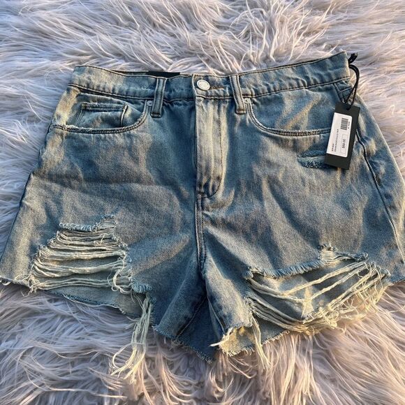 the Barrow 💫vintage Denim High Rise-short💫sz28 - Picture 1 of 5